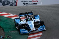 Max Chilton, Carlin, IndyCar testing, Laguna Seca, 2019