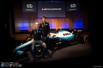 Williams 2019 F1 livery launch