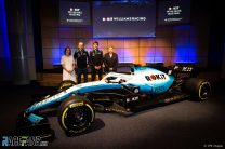 Williams 2019 F1 livery launch