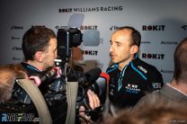 Robert Kubica, Williams 2019 F1 livery launch