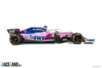 Racing Point 2019 F1 livery