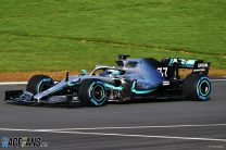 First pictures: Mercedes W10 revealed