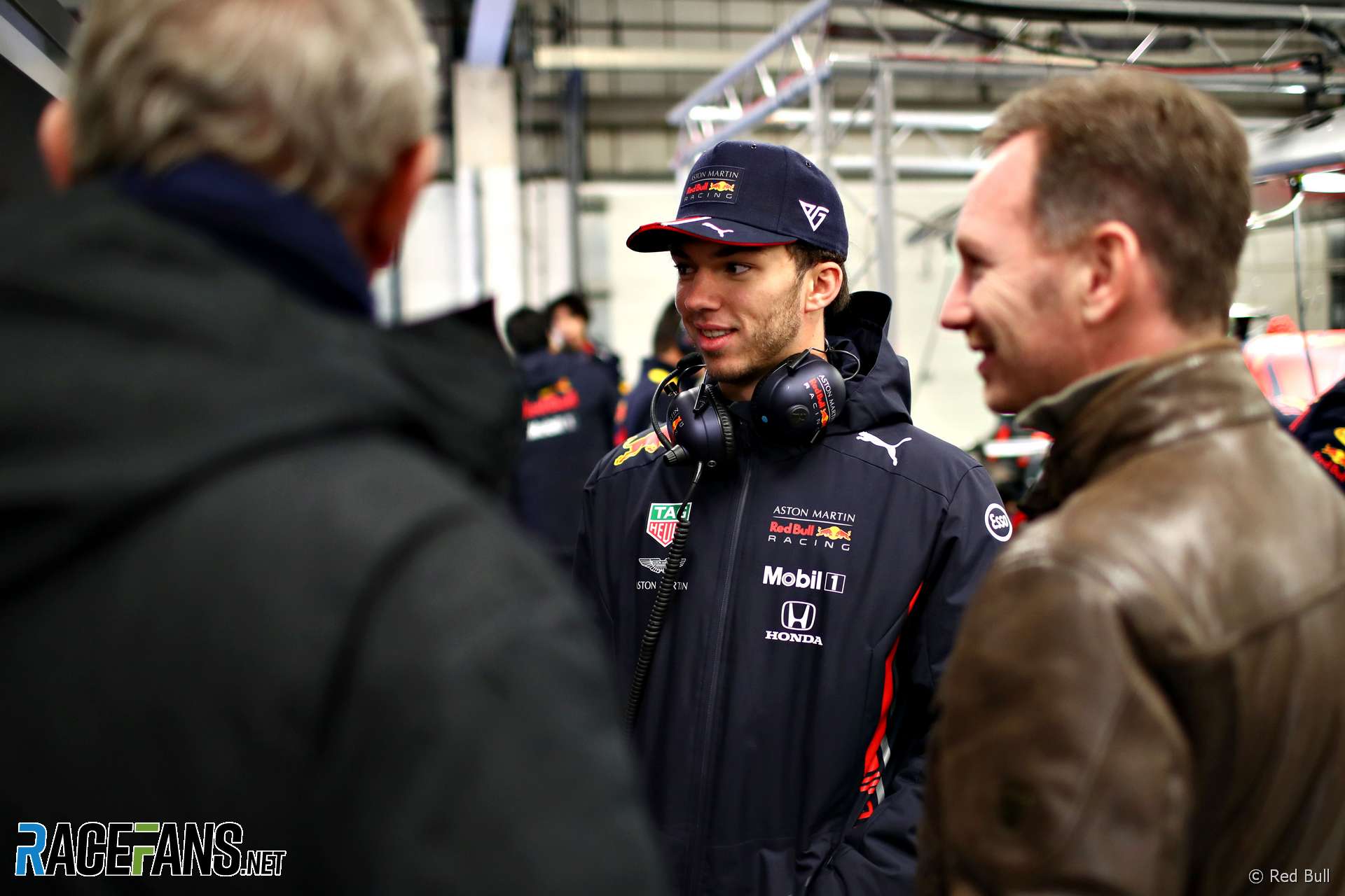 Pierre Gasly, Red Bull, 2019