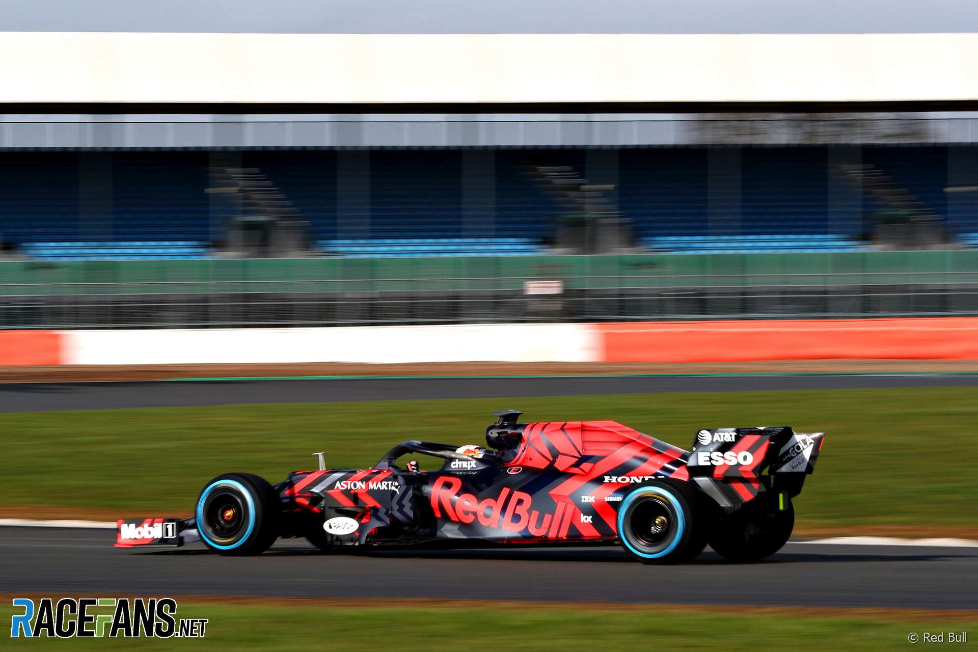 Max Verstappen, Red Bull, Silverstone, 2019