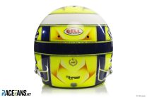Lando Norris 2019 Race Helmet – Rear – Branded