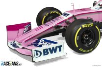 Racing Point 2019 F1 livery