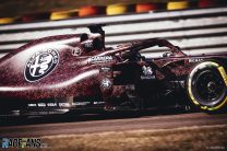 Alfa Romeo’s F1 car for 2019 spied testing at Fiorano
