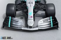 Mercedes W10 front wing, 2019