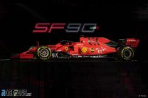 Ferrari SF90 launch, 2019