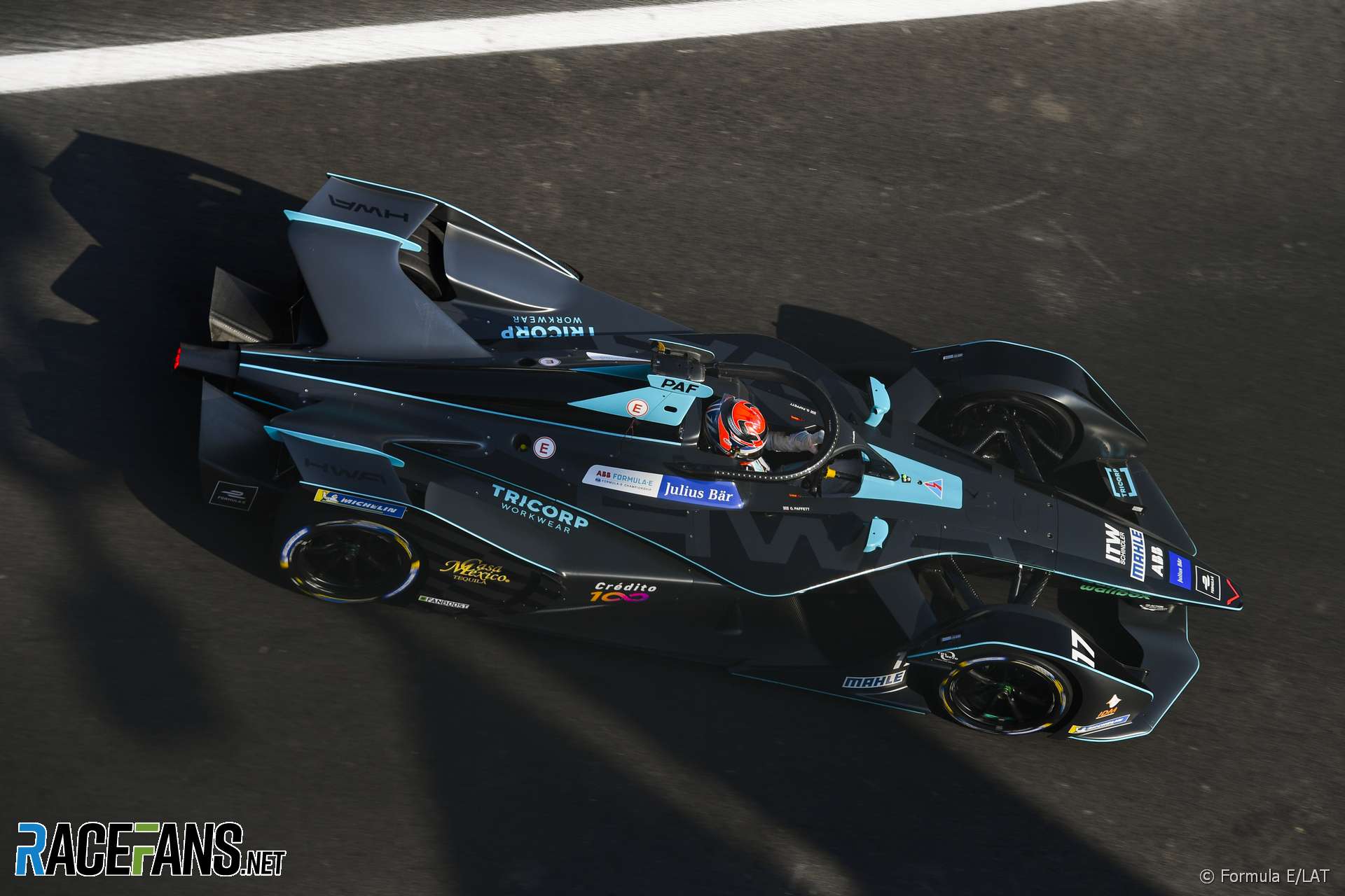 Gary Paffett, HWA, Formula E, Autodromo Hermanos Rodriguez, 2019