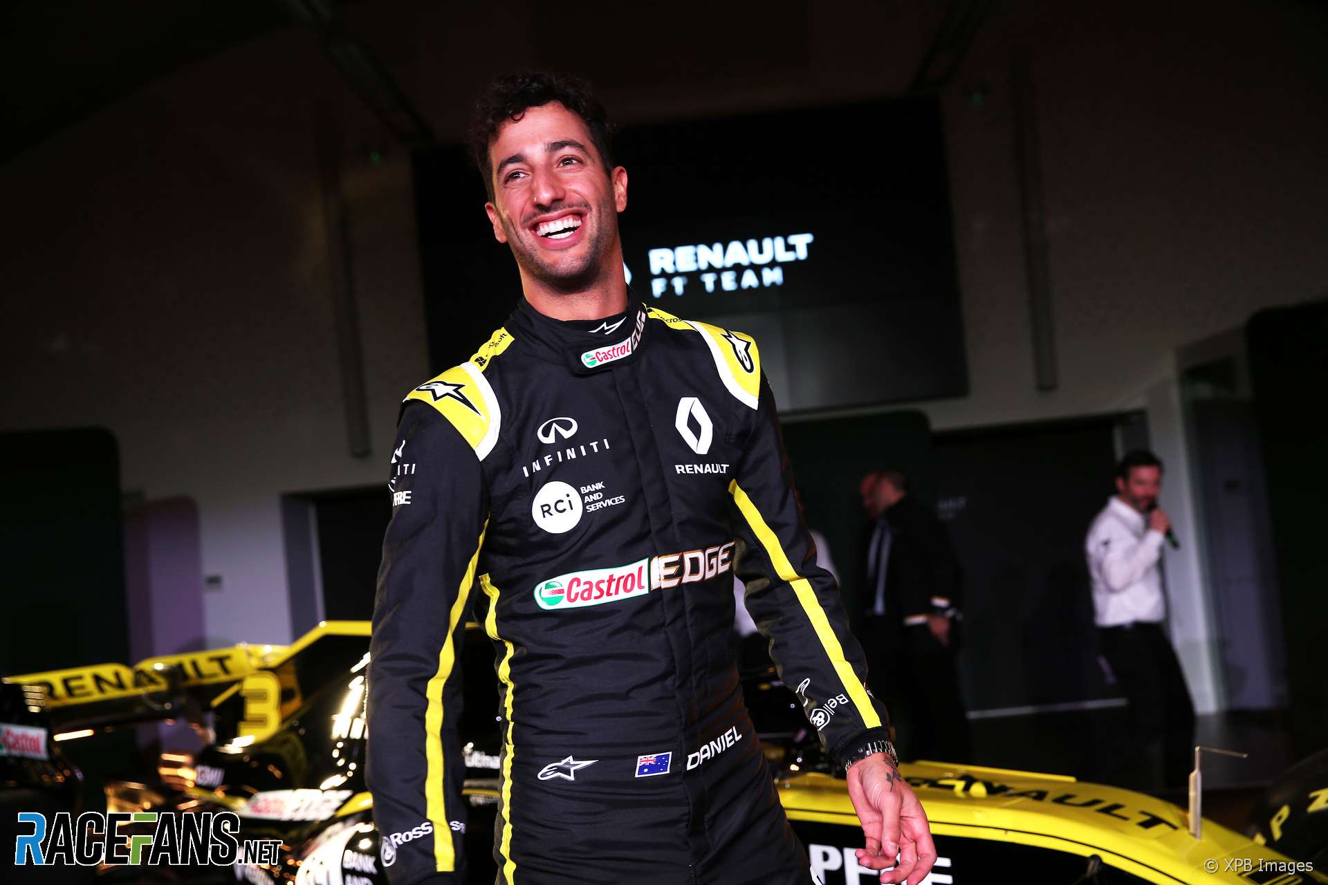 Daniel Ricciardo, Renault, 2019