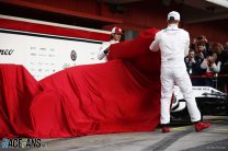 Alfa Romeo C38 launch, 2019