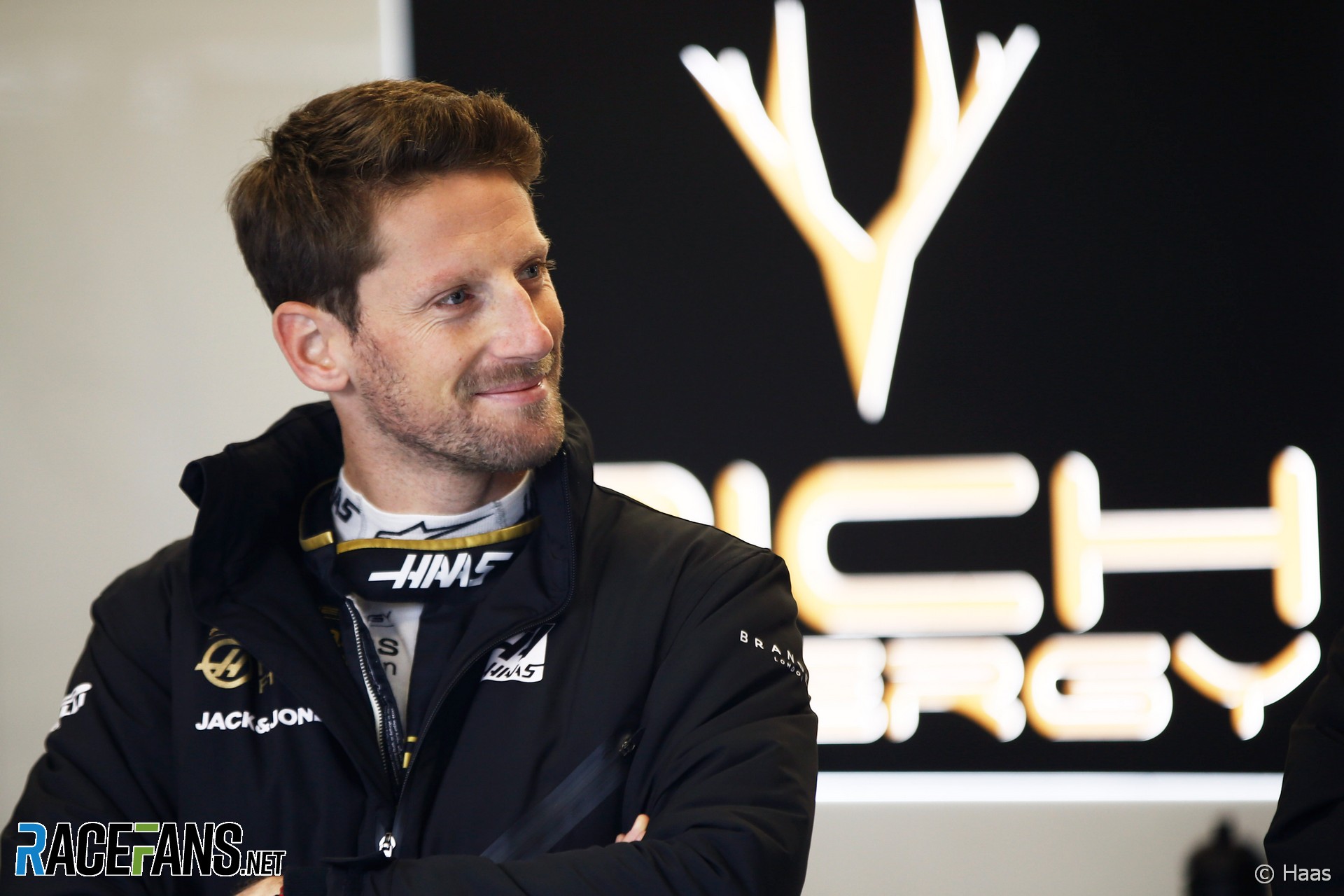 Romain Grosjean, Haas, Circuit de Catalunya, 2019