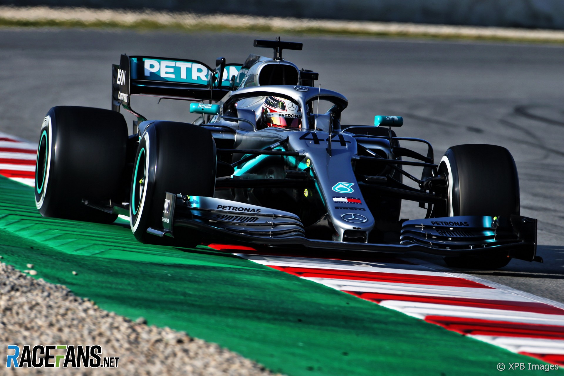 Lewis Hamilton, Mercedes, Circuit de Catalunya, 2019