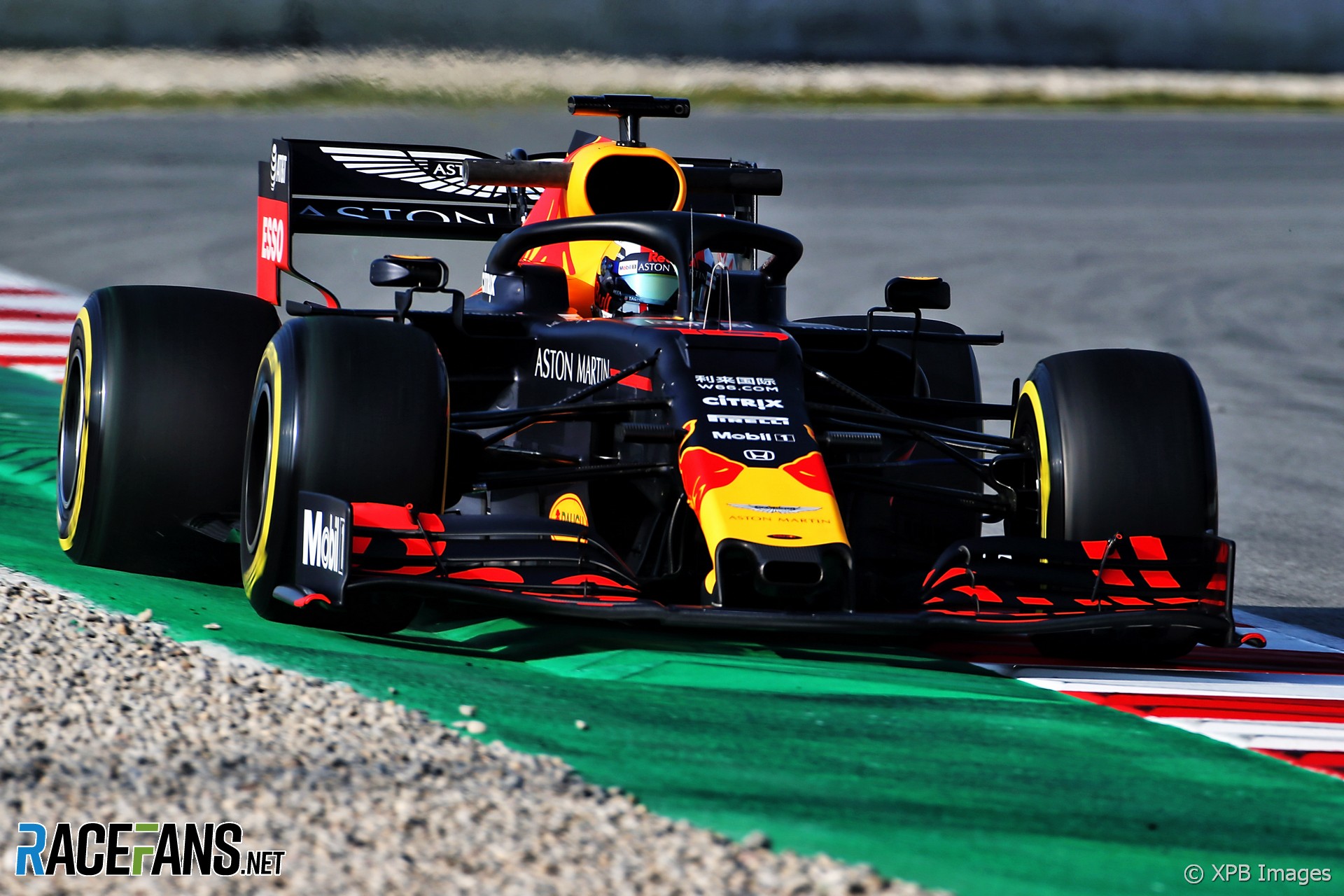 Max Verstappen, Red Bull, Circuit de Catalunya, 2019 ...