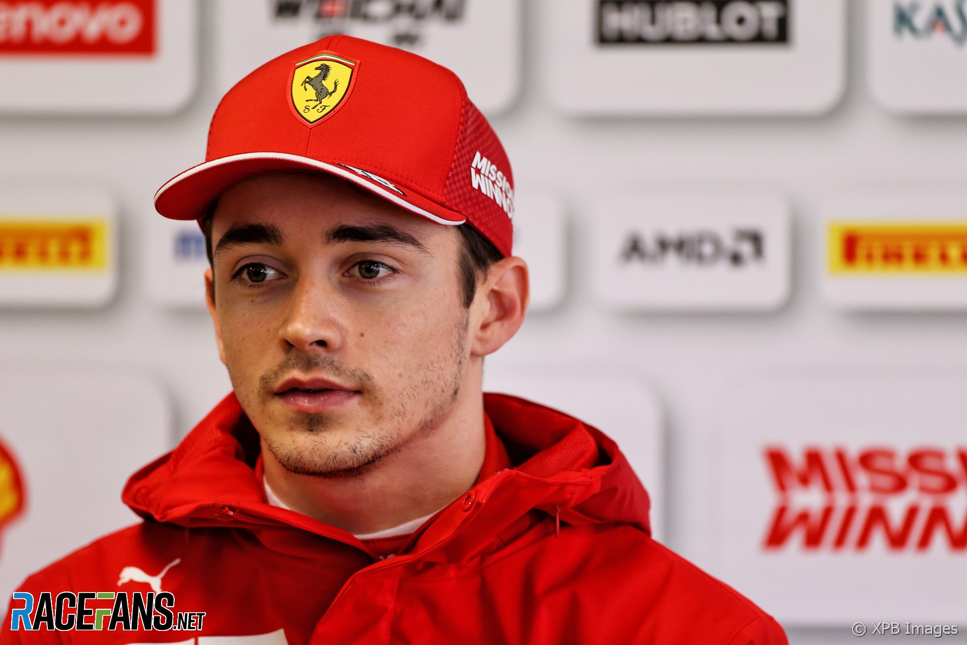 Charles Leclerc, Ferrari, Circuit de Catalunya, 2019