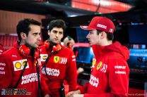 Leclerc found scale of Ferrari operation “very intimidating” at first