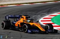 Lando Norris, McLaren, Circuit de Catalunya, 2019