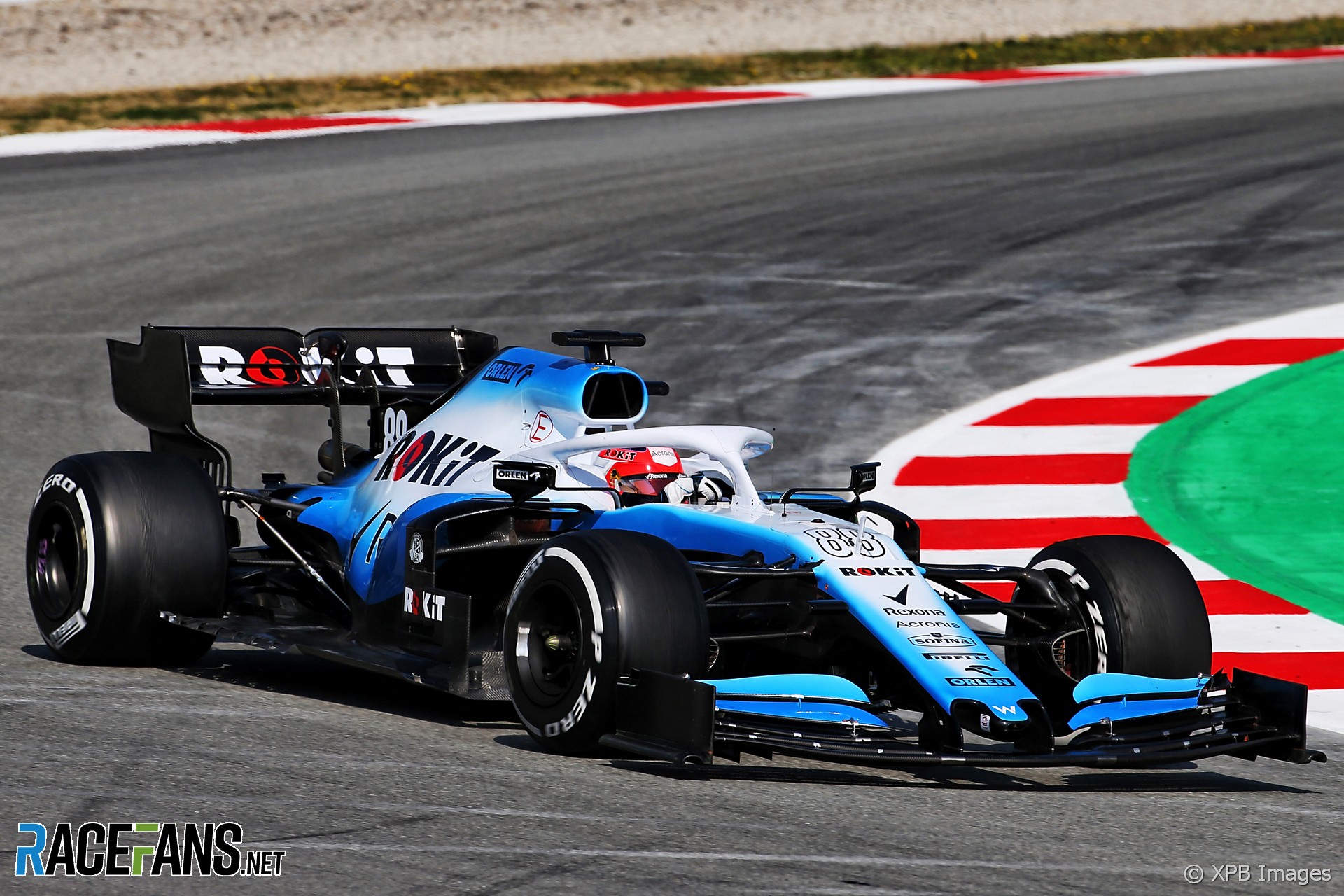 Robert Kubica, Williams, Circuit de Catalunya, 2019