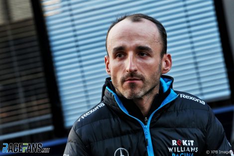 Robert Kubica, Williams, Circuit de Catalunya, 2019