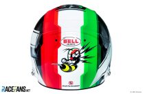 Antonio Giovinazzi helmet, 2019