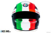 Antonio Giovinazzi helmet, 2019