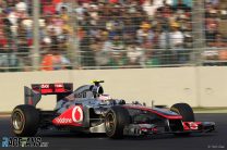 Jenson Button, McLaren, Buddh International Circuit, 2011