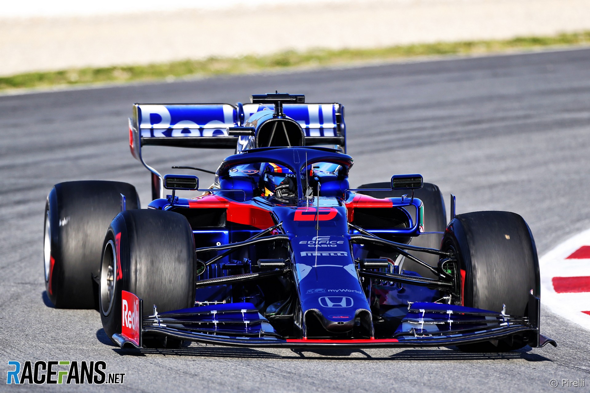 Alexander Albon, Toro Rosso, Circuit de Catalunya, 2019