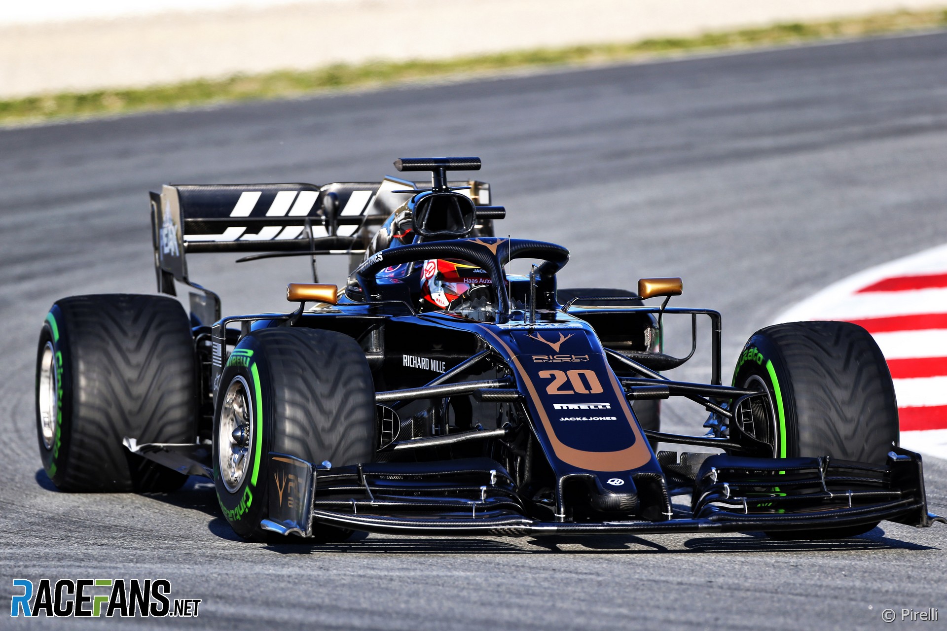 Kevin Magnussen, Haas, Circuit de Catalunya, 2019