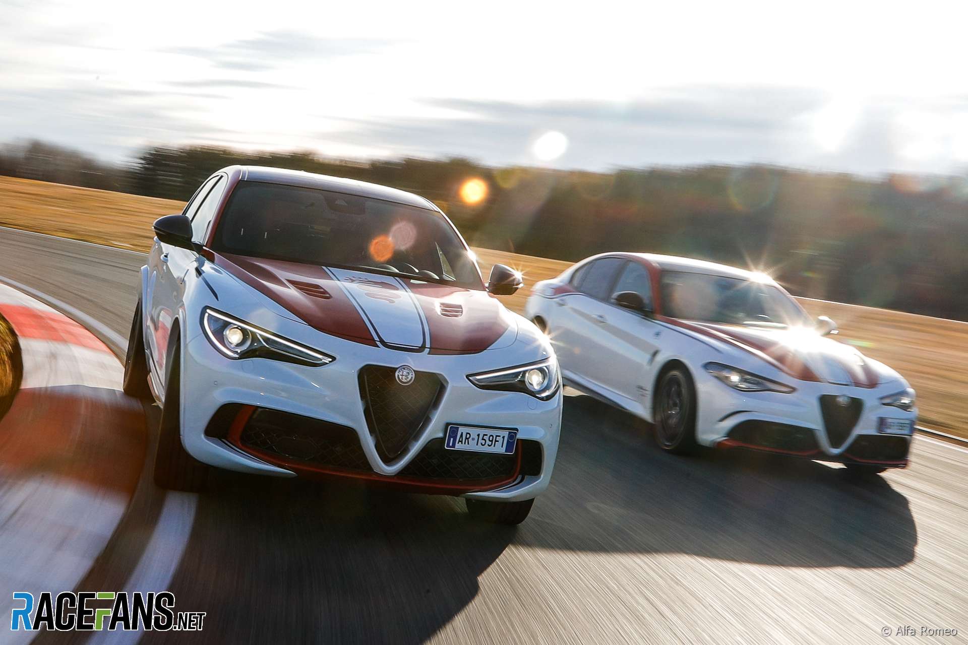 Alfa Romeo Giulia Quadrifoglio and Stelvio Quadrifoglio “Alfa Romeo Racing” special editions, 2019