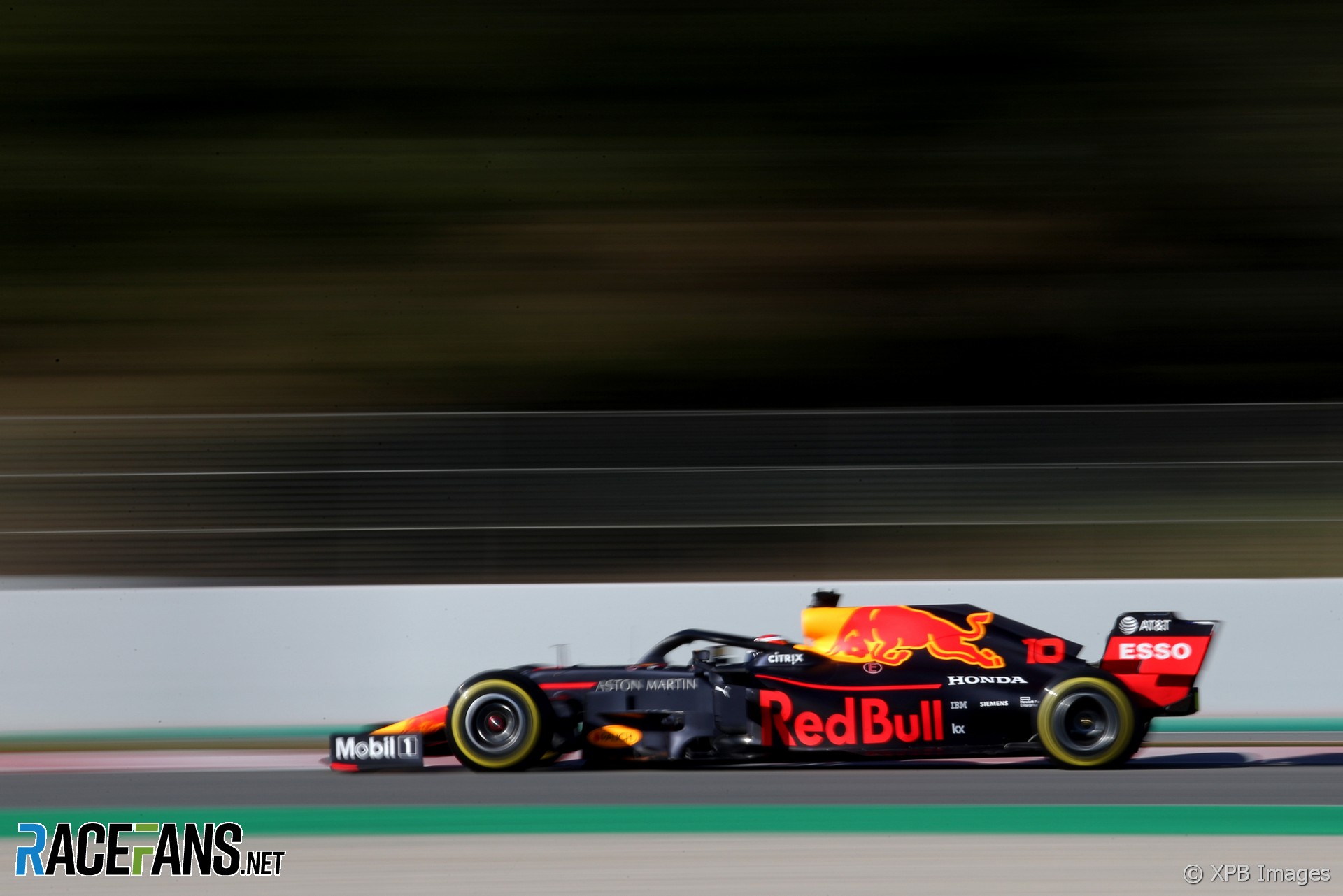 Pierre Gasly, Red Bull, Circuit de Catalunya, 2019