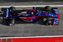 Alexander Albon, Toro Rosso, Circuit de Catalunya, 2019