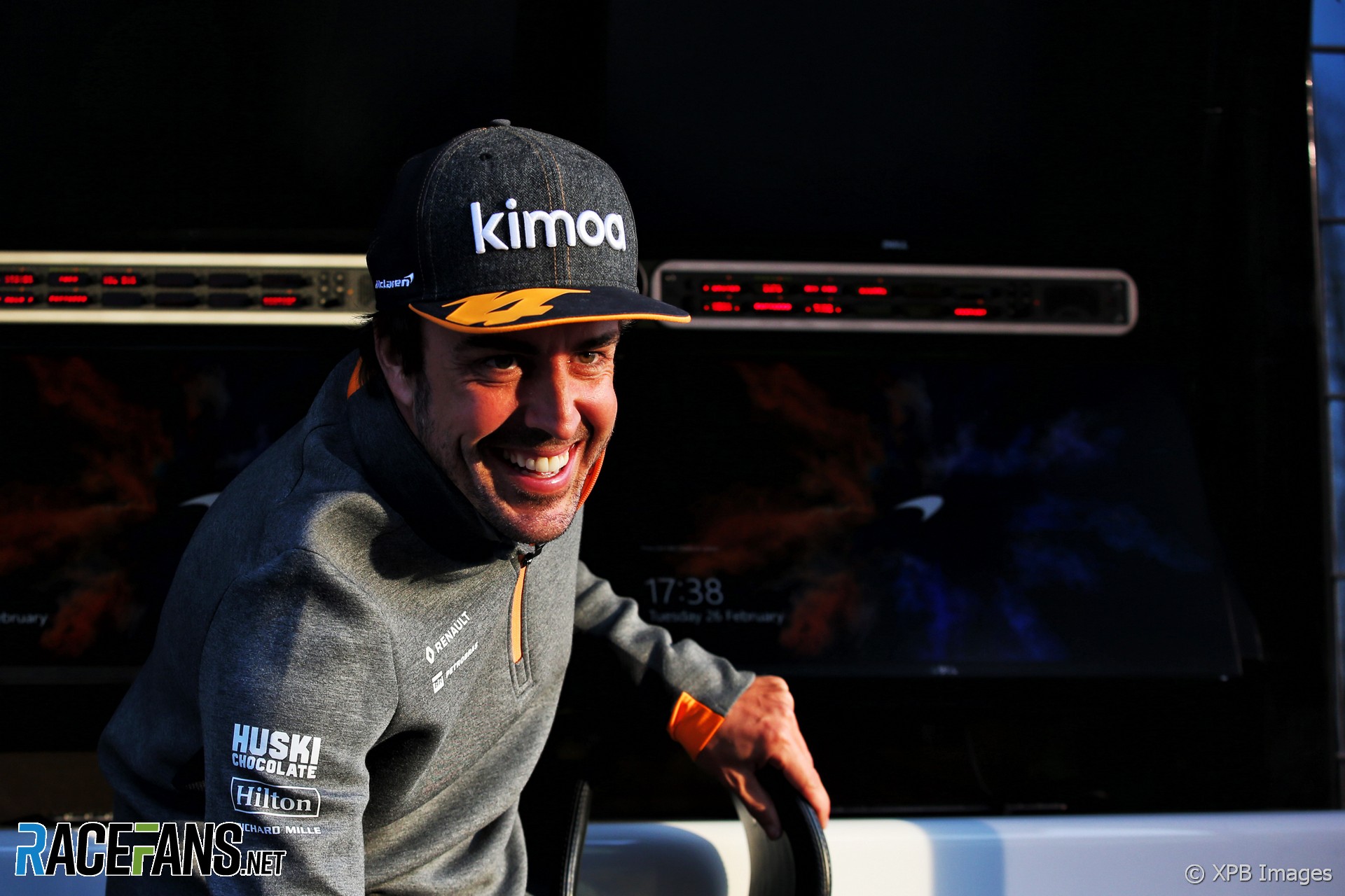 Fernando Alonso, McLaren, Circuit de Catalunya, 2019