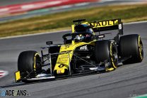 Nico Hulkenberg, Renault, Circuit de Catalunya, 2019