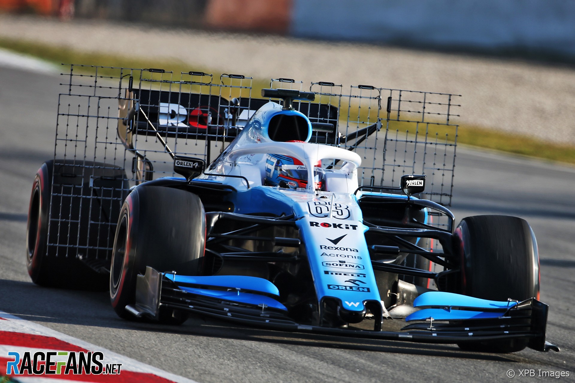 George Russell, Williams, Circuit de Catalunya, 2019