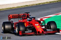 Sebastian Vettel, Ferrari, Circuit de Catalunya, 2019