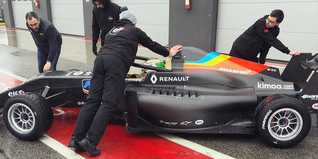 Drivex by Alonso Formula Renault Eurocup car, 2019
