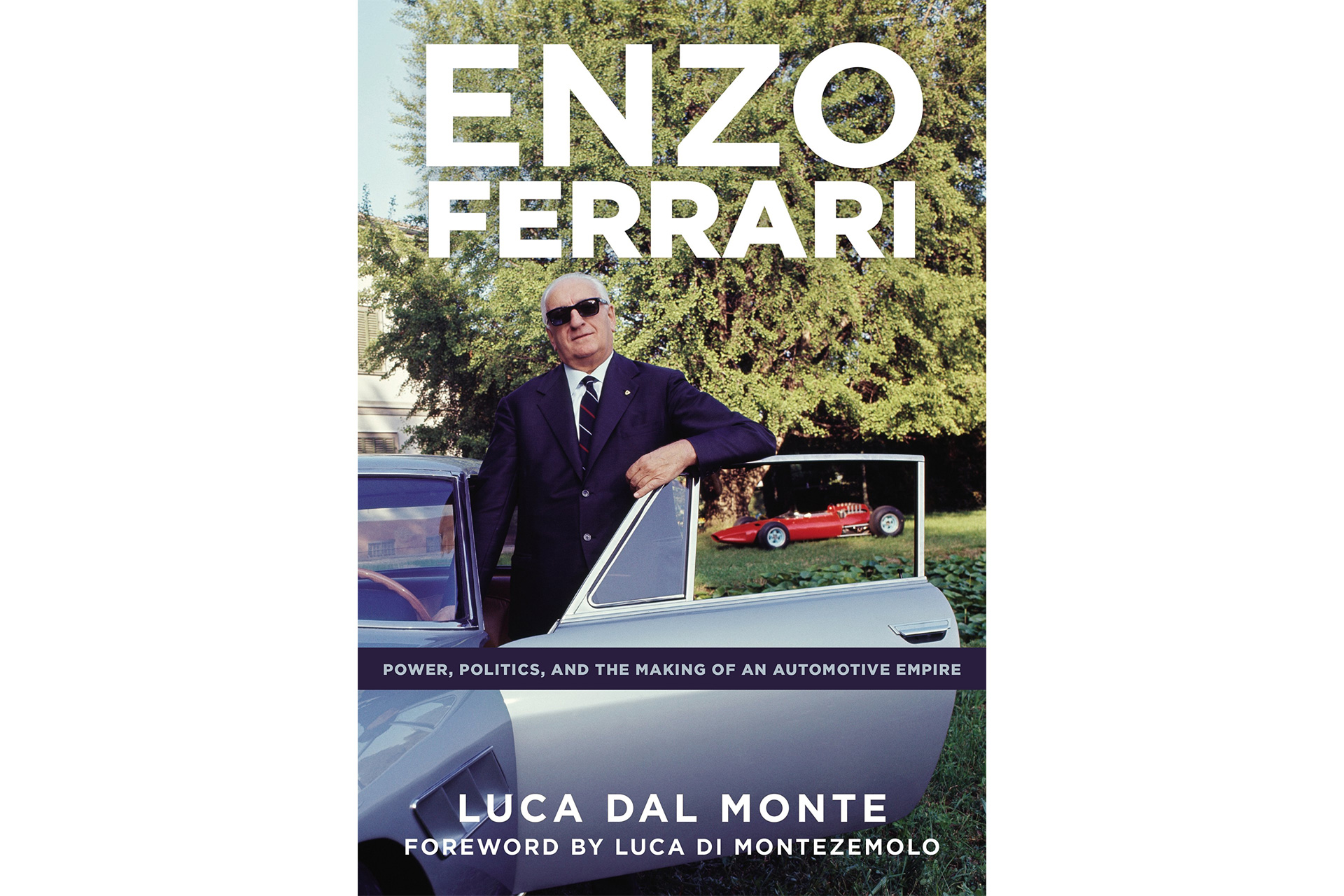 "Enzo Ferrari" by Luca dal Monte