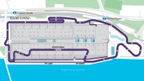 Formula E London 2020 track