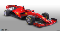 Ferrari replace Mission Winnow logos with ’90th anniversary celebration’