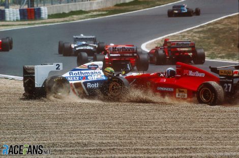 Ayrton Senna, Nicola Larini, TI Aida, 1994