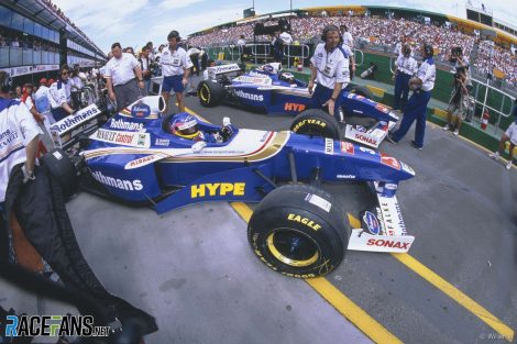 Jacques Villeneuve, Heinz-Harald Frentzen, Williams, Melbourne, 1997
