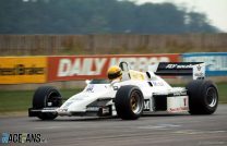 Ayrton Senna, Williams, Donington Park, 1983