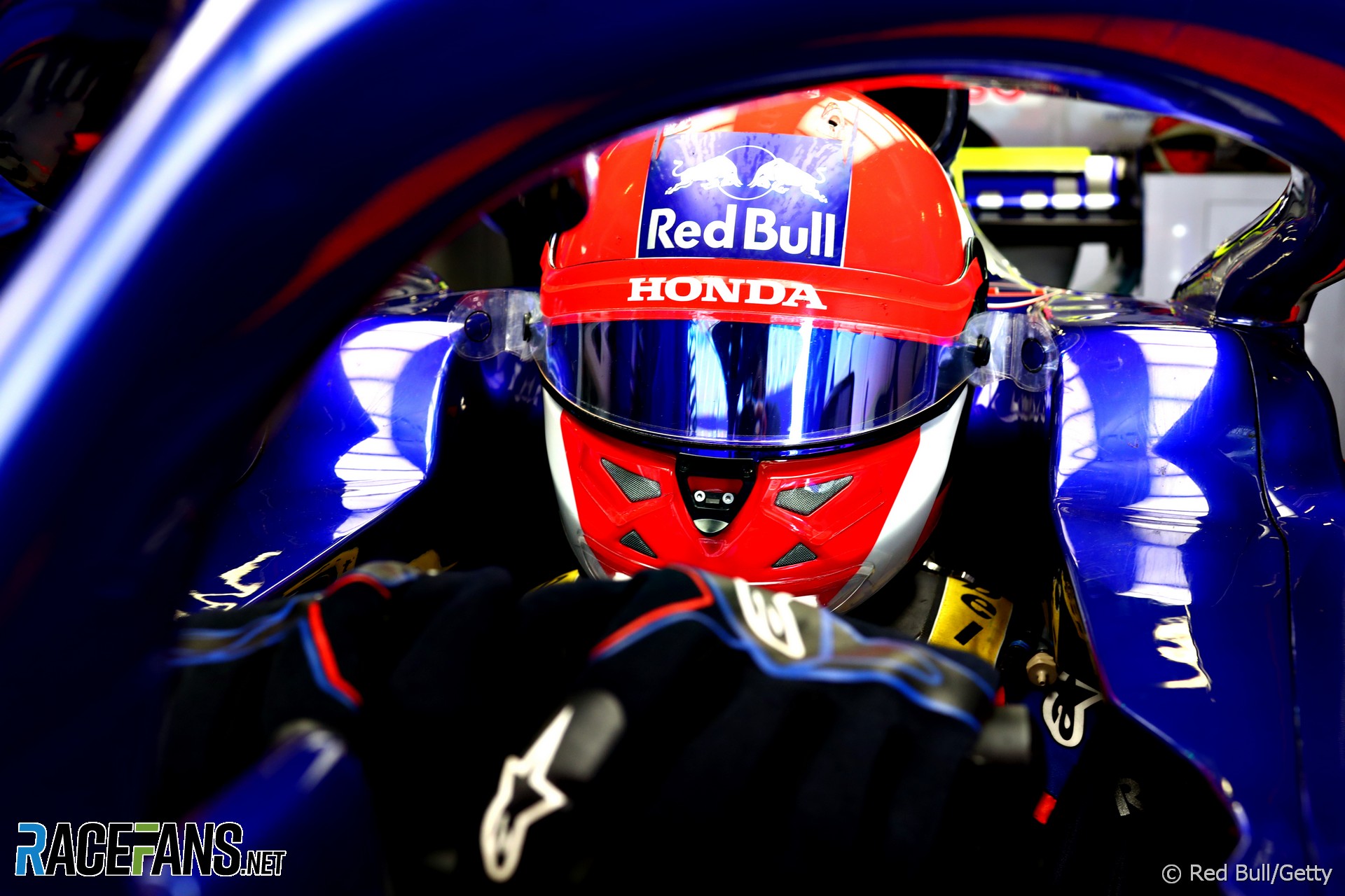Daniil Kvyat, Toro Rosso, Circuit de Catalunya, 2019