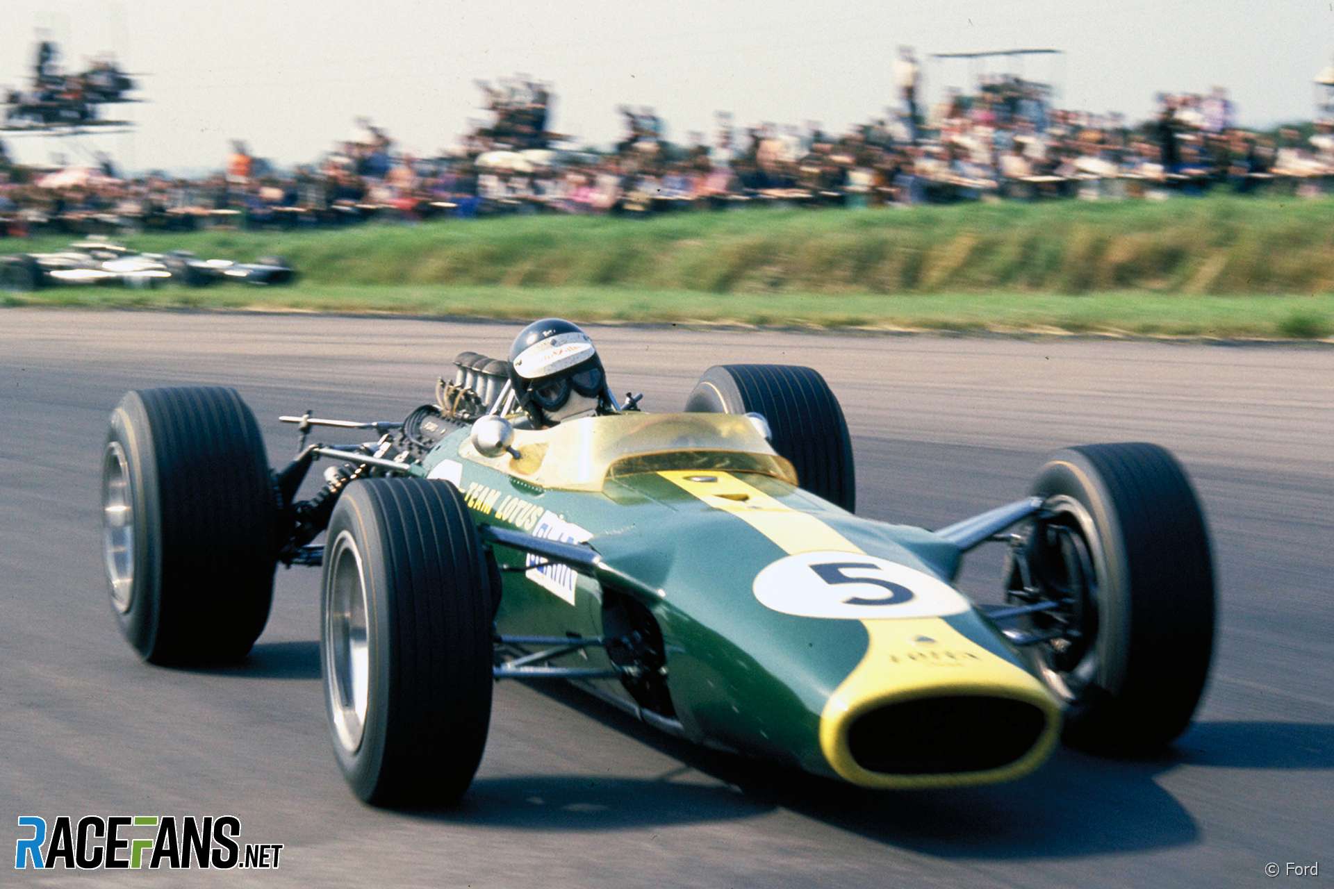 Jim Clark, Lotus, Brands Hatch, 1967