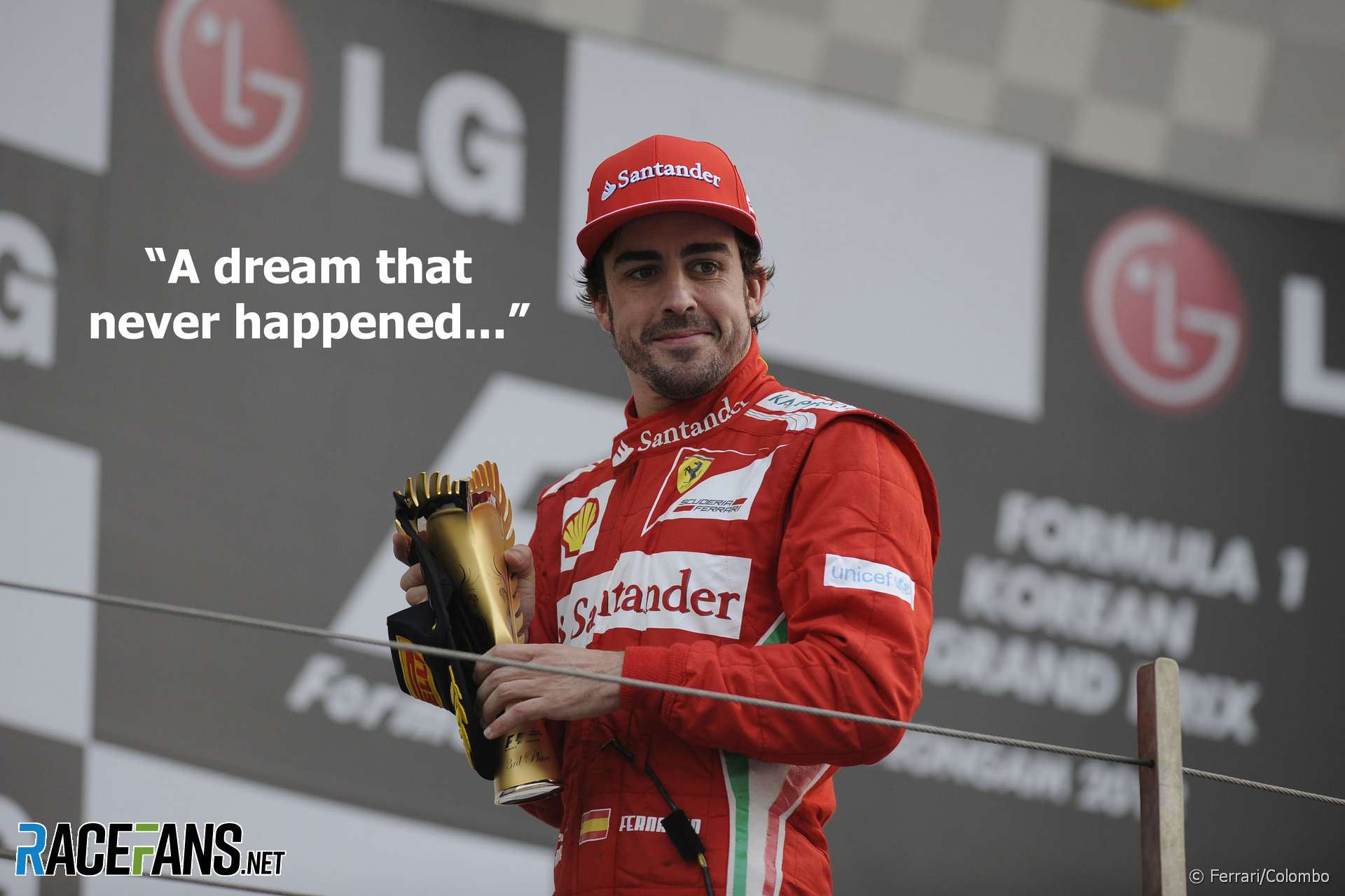 Fernando Alonso, Ferrari, 2012