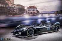 Mercedes presents Formula E car in ‘teaser livery’