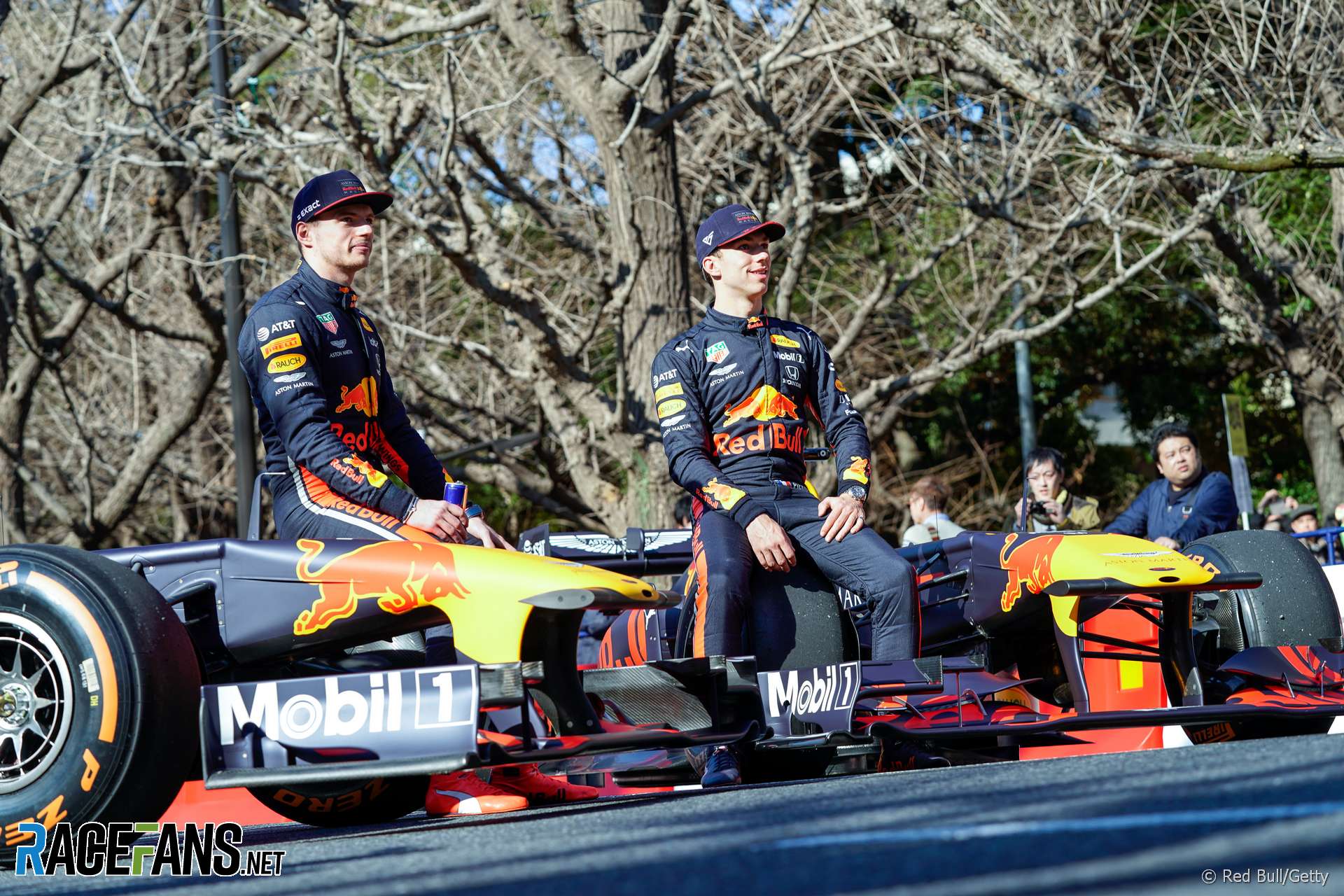 Max Verstappen, Pierre Gasly, Red Bull, 2019
