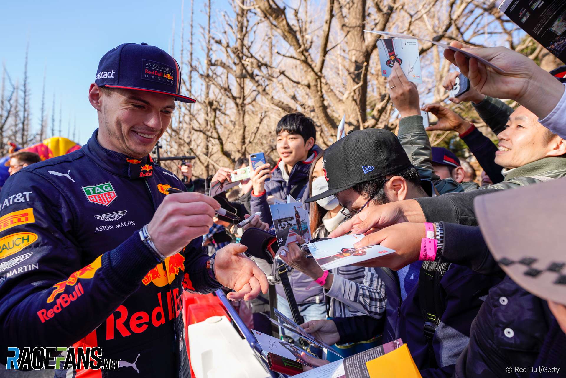 Max Verstappen, Red Bull, 2019