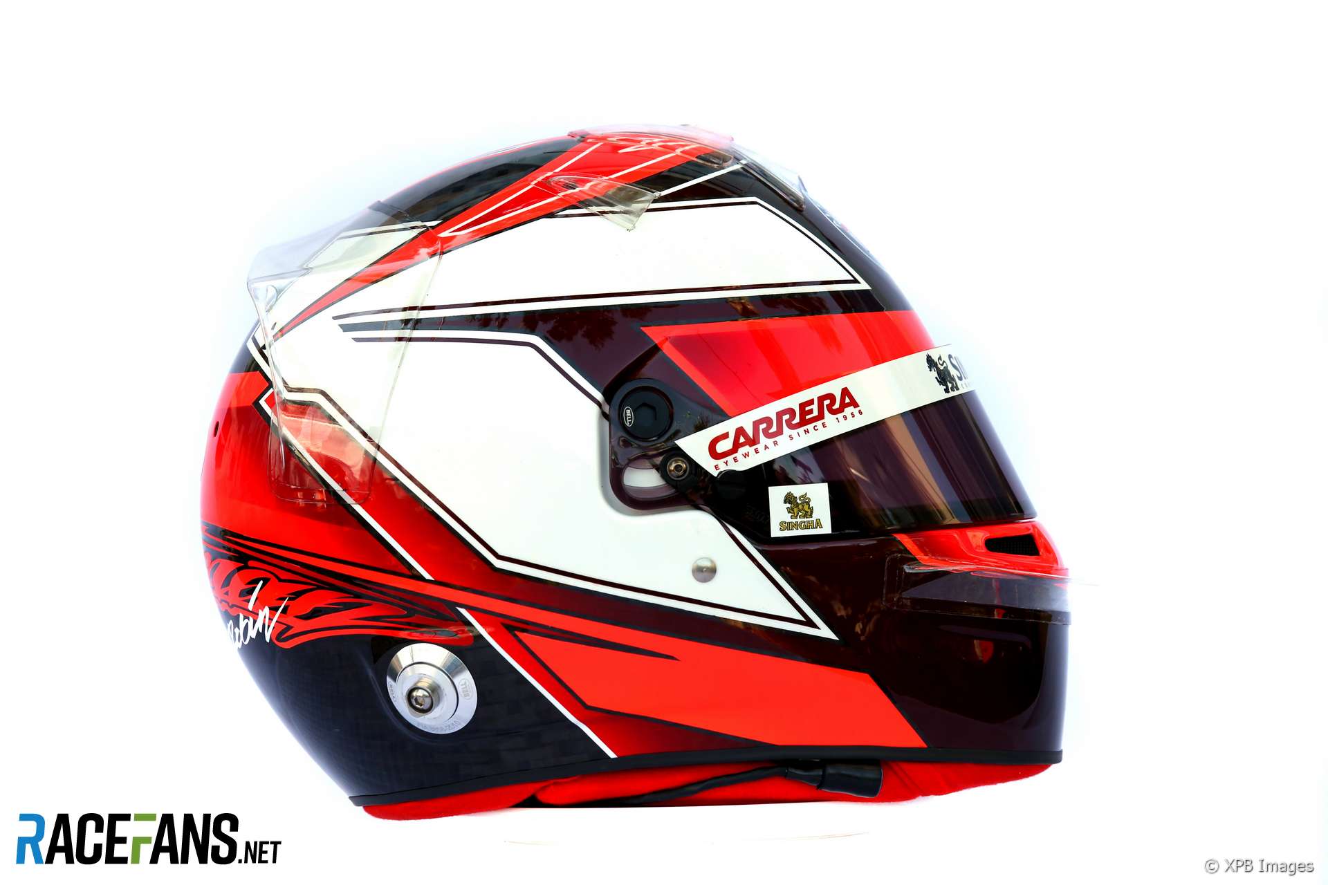Kimi Raikkonen helmet, 2019